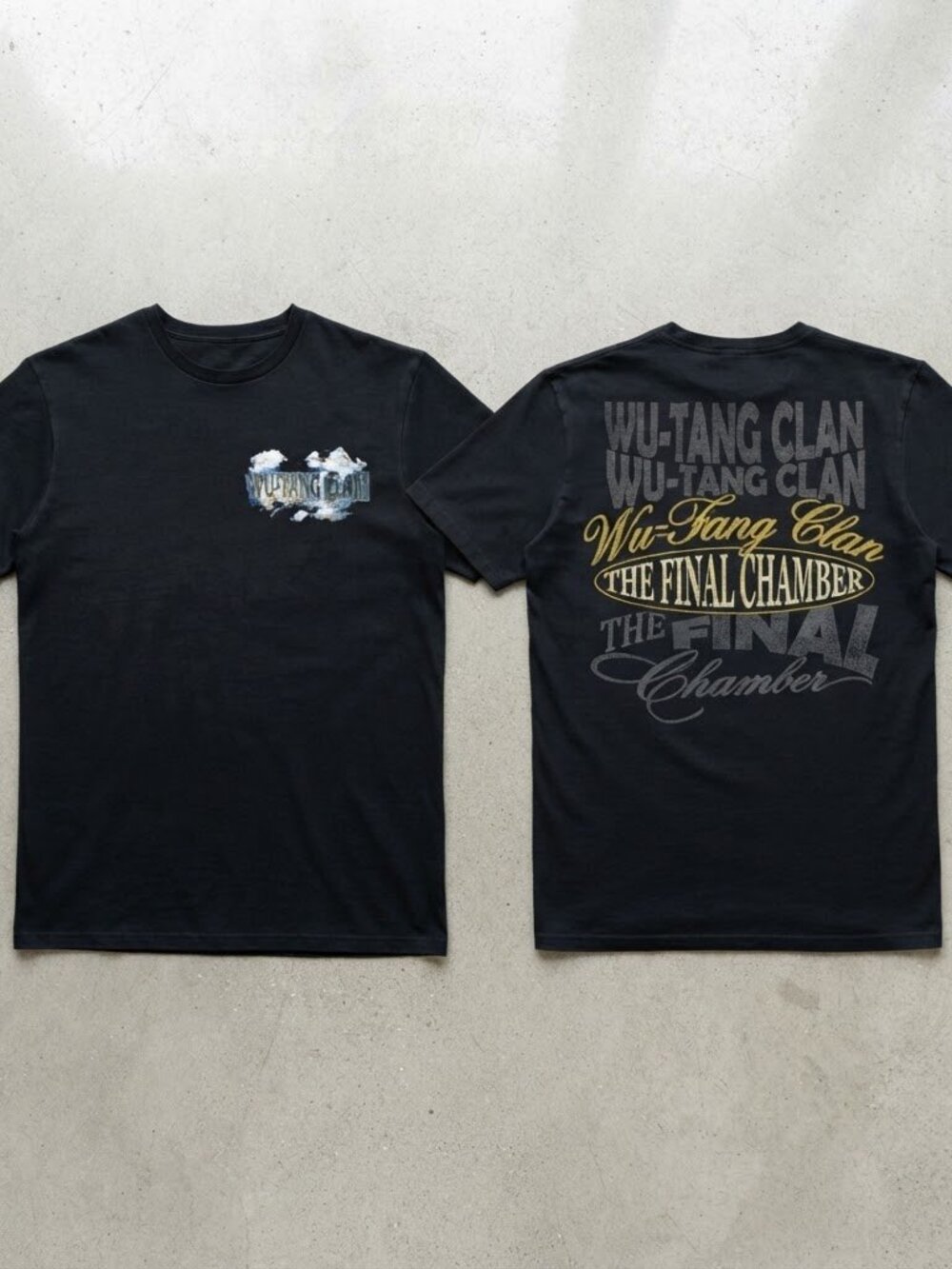 Wu-Tang Clan The Final Chamber 2026 Tour T-Shirt